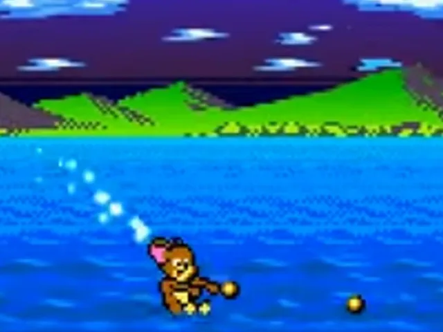 Tom and Jerry in Mouse Attacks