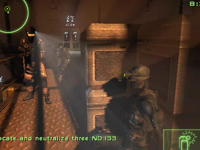 Tom Clancy's Splinter Cell: Pandora Tomorrow