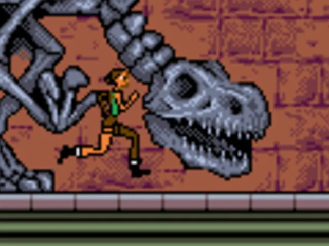 Tomb Raider: Curse of the Sword