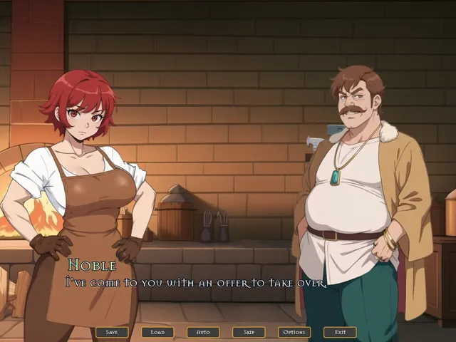 Tomboy: Love in Hot Forge