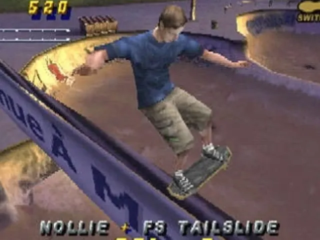 Tony Hawk's Pro Skater 2