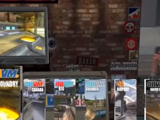 Tony Hawk's Pro Skater 3