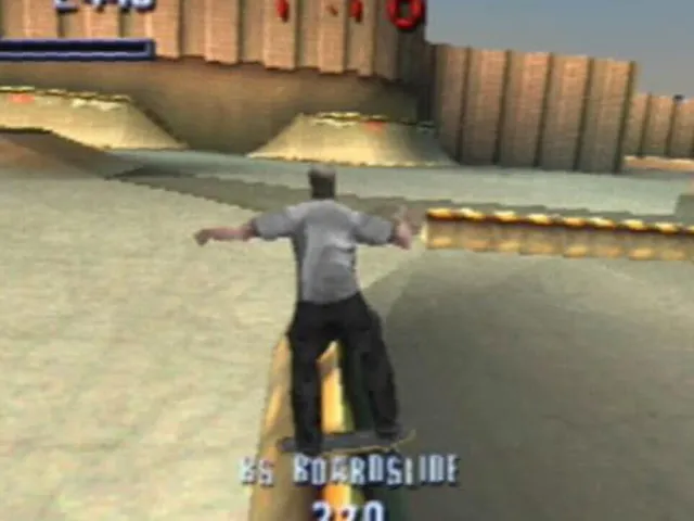 Tony Hawk's Pro Skater