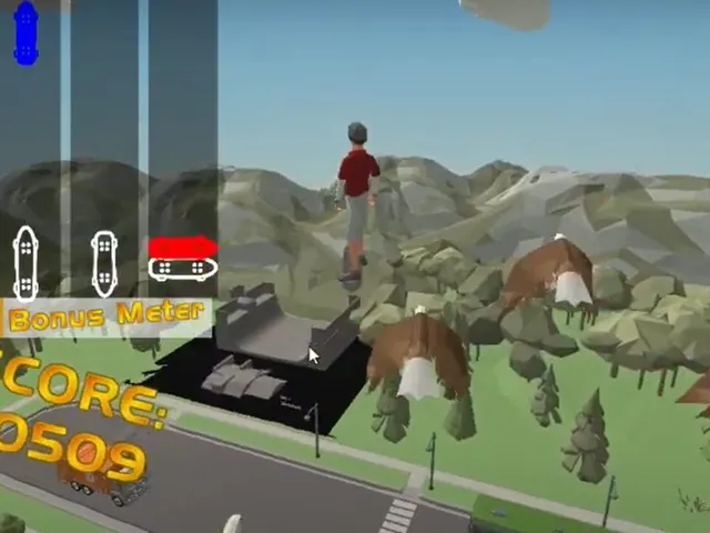 Tony Hawk's Existential Nightmare