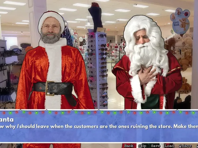 Too Many Santas!