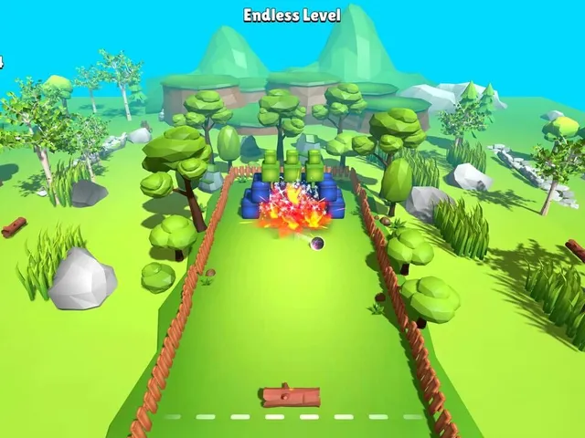 Toon Breakout 3D
