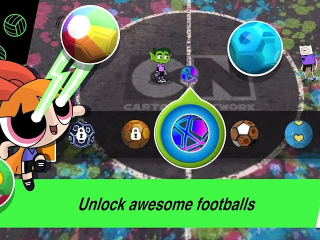Toon Cup 2018 - Football Game