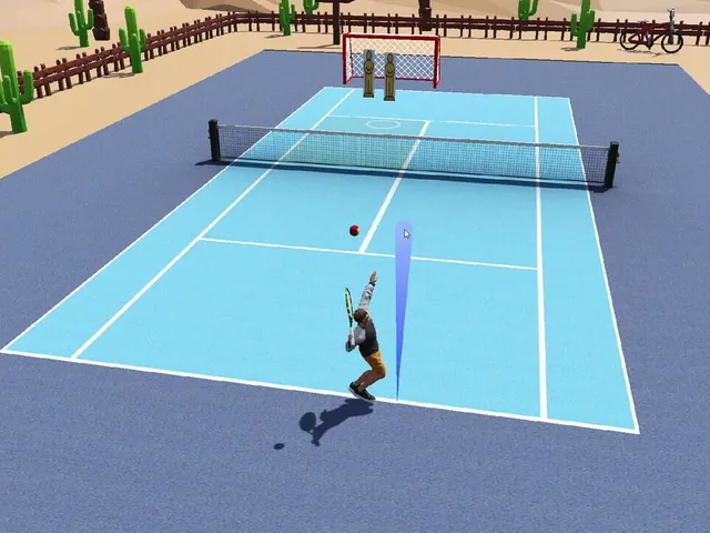 Toonie Tennis