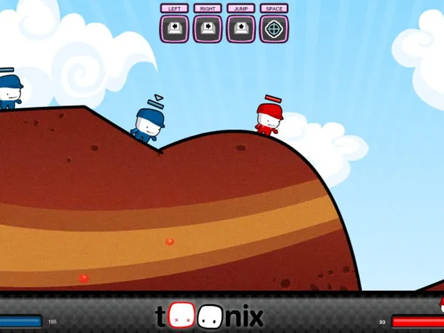 Toonix: Food Fight!