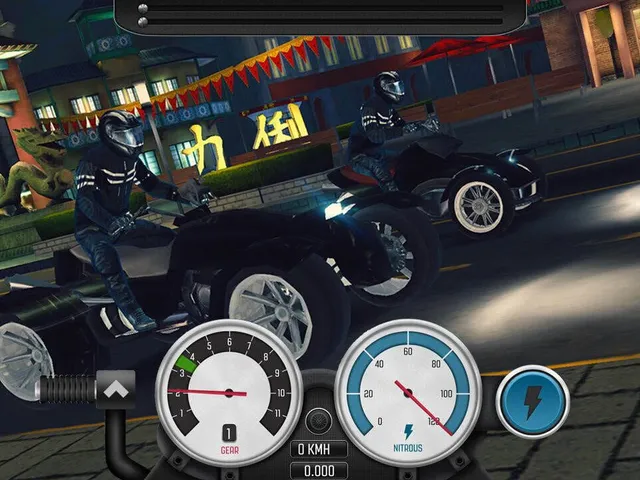 Top Bike: Racing & Moto Drag