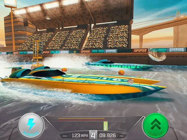 Top Boat: Racing Simulator 3D