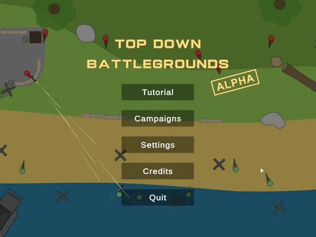 Top Down Battlegrounds