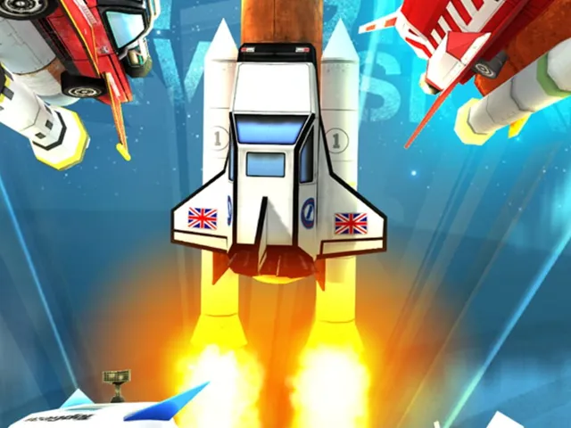Top Gear: Rocket Robin