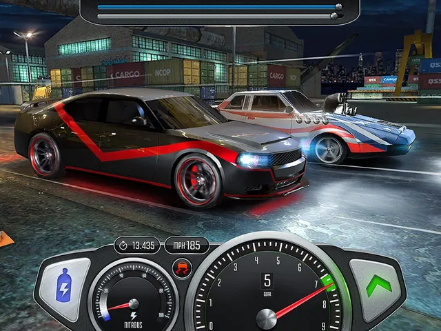 Top Speed: Drag & Fast Racing