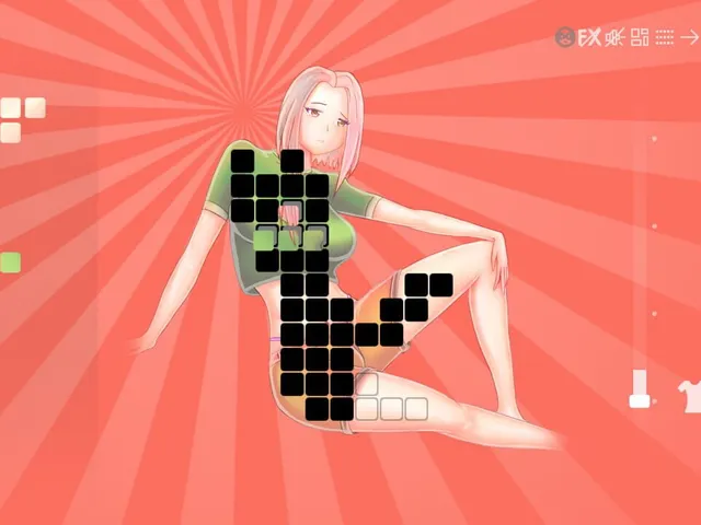 Topless Hentai Mosaic