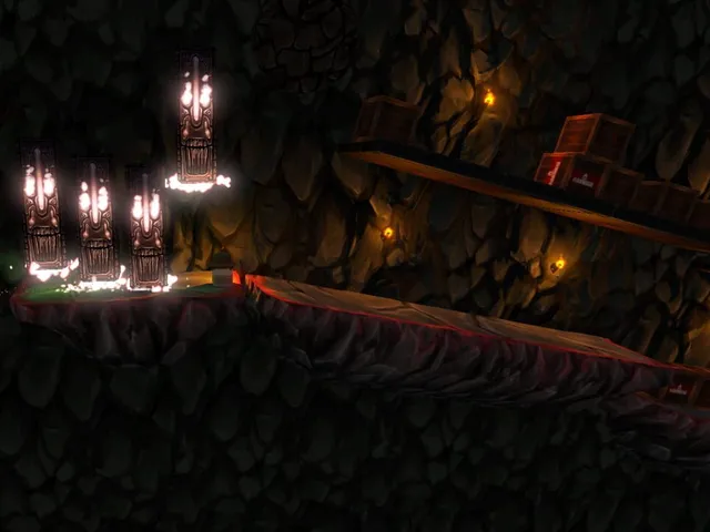 Torch Cave 2: The Trail of Ashes