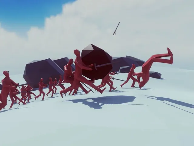 Totally Accurate Battle Simulator