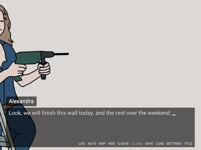 Totally Accurate Dating Simulator