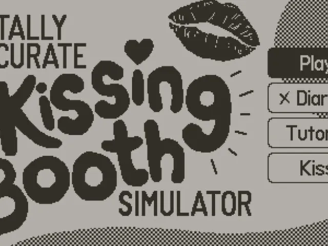 Totally Accurate Kissing Booth Simulator