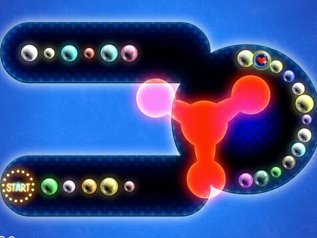 Touch The Bubbles 4