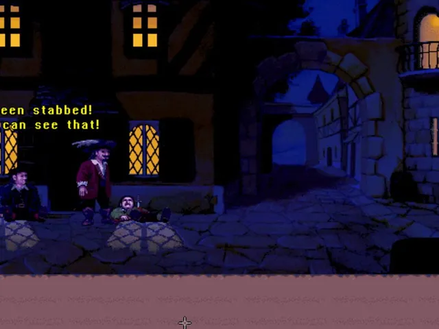 Touché: The Adventures of the Fifth Musketeer