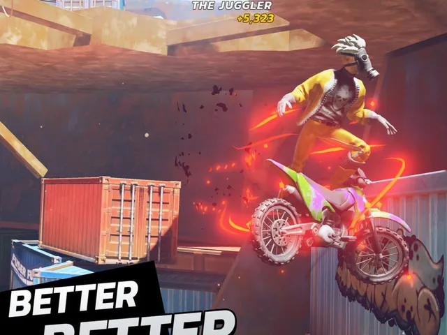 Touchgrind BMX 3: Rivals