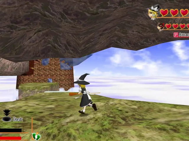 Touhou 3D Dungeon