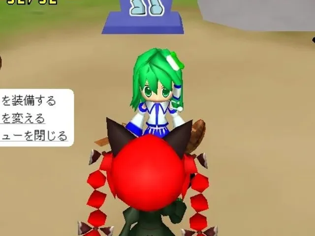 Touhou Diablo: Treasure Hunter G
