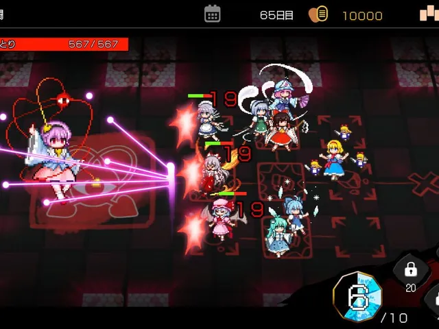Touhou Dungeon Maker: The Labyrinth of Heart