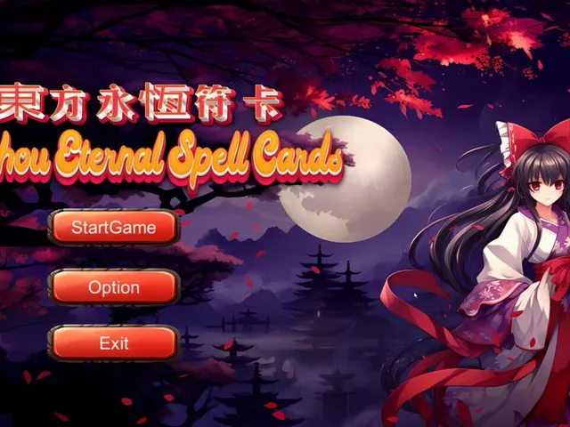 Touhou Eternal Spell Cards