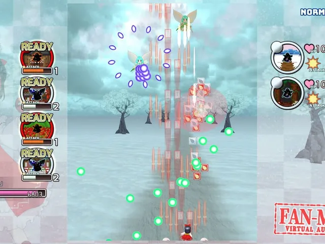 Touhou Fan-made Virtual Autography