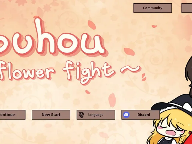 Touhou Flower Fight
