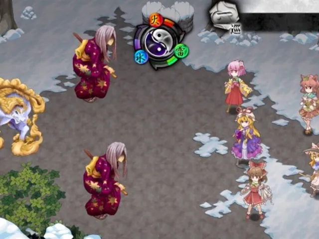 Touhou Genmu Youtan: The Nightmare of Rebellion