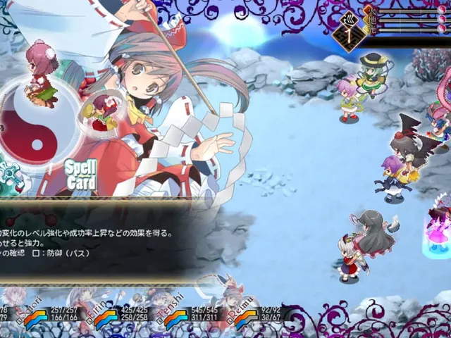Touhou Genso Maroku W: The Devil of Decline