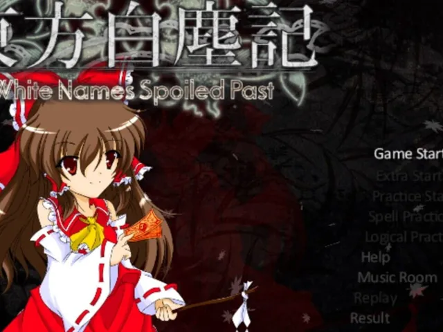 Touhou Hakujinki: White Names Spoiled Past