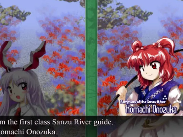 Touhou Kaeizuka: Phantasmagoria of Flower View