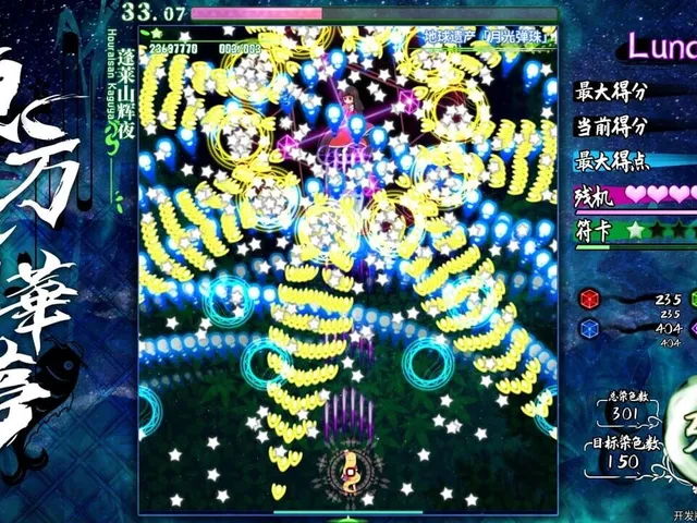 Touhou Kikamu: Elegant Impermanence of Sakura
