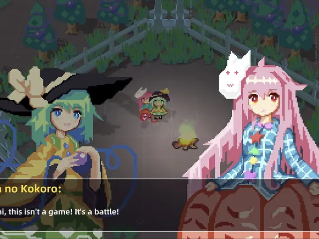 TouHou Koishi's Enchanted Woods