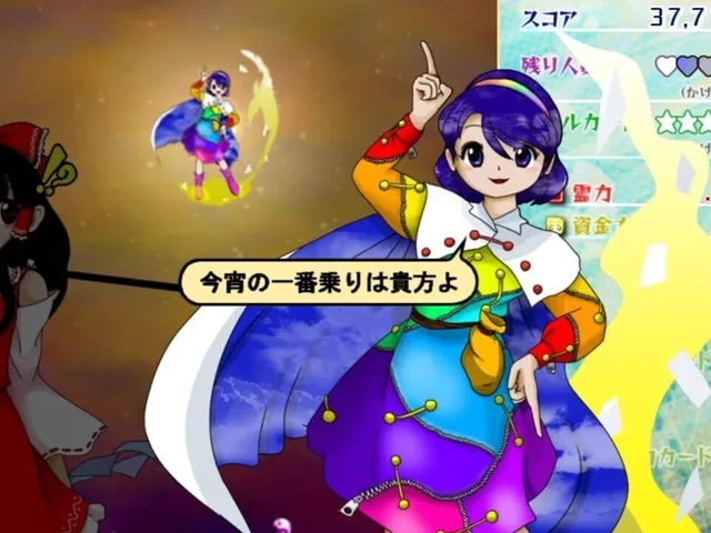 Touhou Kouryuudou: Unconnected Marketeers