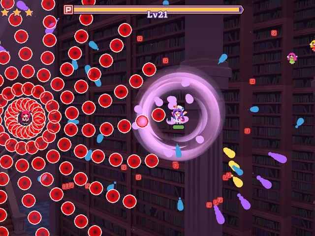 Touhou Library Survivors