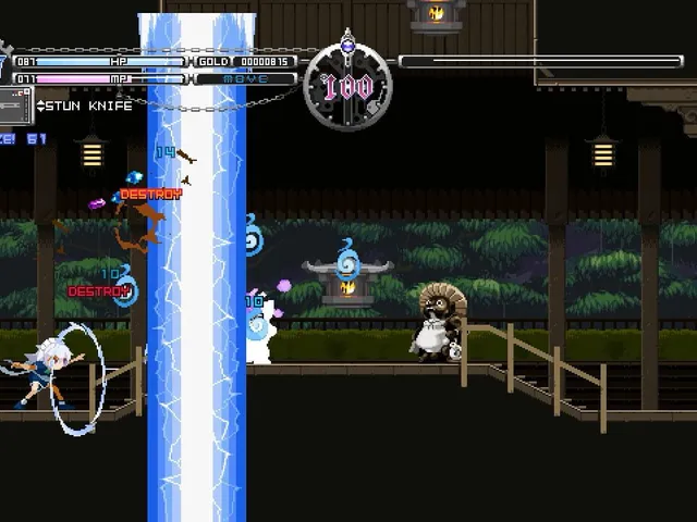 Touhou Luna Nights