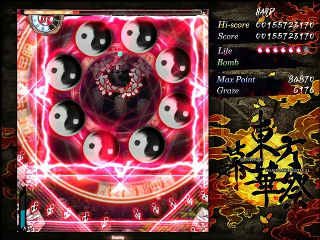 Touhou Makuka Sai: Fantastic Danmaku Festival Part III