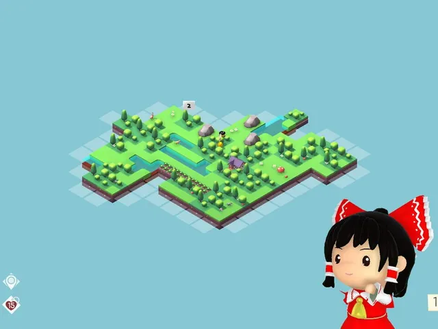 Touhou Mini Map