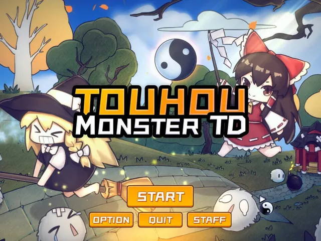Touhou Monster TD