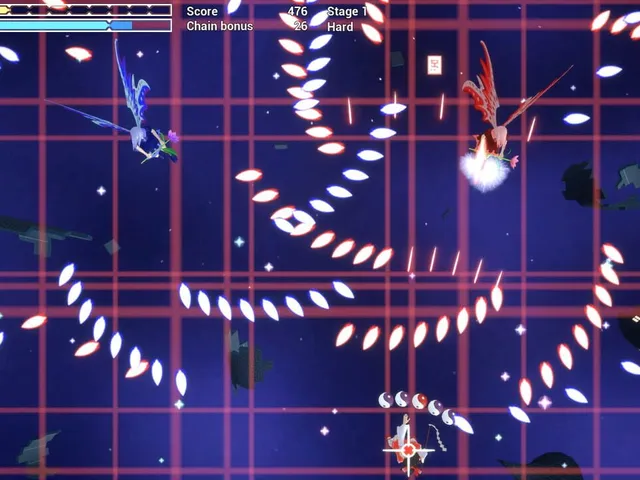 Touhou Multi Scroll Shooting 2