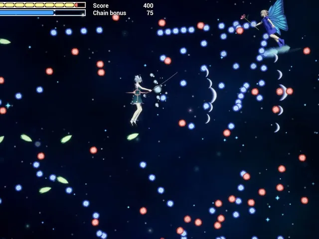Touhou Multi Scroll Shooting