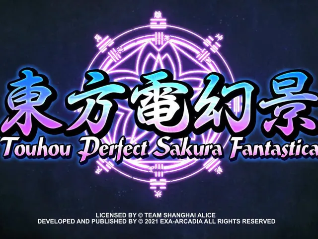 Touhou Perfect Sakura Fantastica