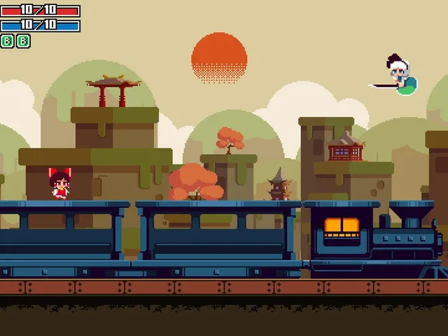 Touhou Silver Night Festival: Freedom Train