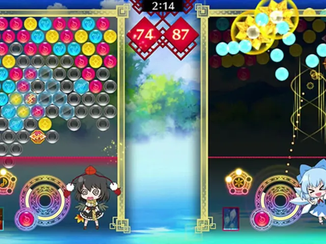 Touhou Spell Bubble