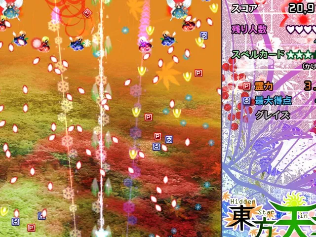 Touhou Tenkuushou: Hidden Star in Four Seasons